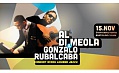 AL DI MEOLA & GONZALO RUBALCABA V BRATISLAVE !!!