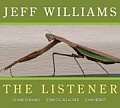CD JEFF WILLIAMS – THE LISTENER