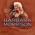 CD BARBARA MORRISON – I LOVE YOU, YOU I DO