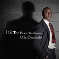 CD OLA ONABULÉ – IT´S THE PEACE THAT DEAFENS
