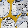 CD SAXOFOUR – 25 YEARS OF JOY AND FUN