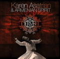 CD KAREN ASATRIAN & ARMENIAN SPIRIT – DERVISH