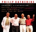 CD PHILIP CATHERINE – CONCERT IN CAPBRETON