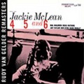 CD JACKIE MCLEAN – 4, 5 and 6 