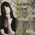 CD HANNAH KÖPF – STORIES UNTOLD