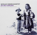 CD NICOLAS SIMION QUARTET – JEU DES GARCONS
