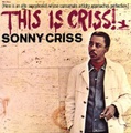 CD Sonny Criss - This is Criss 