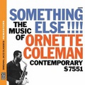 CD ORIGINAL JAZZ CLASSICS REMASTER: Ornette Coleman – Something else !!!!