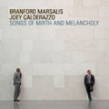 CD branford marsalis & joey calderazzo - songs of mirth and melancholy