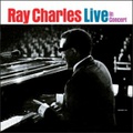 CD RAY CHARLES - LIVE IN CONCERT