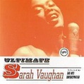 CD – VERVE ULTIMATE - SARAH VAUGHAN