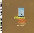 CD KEEPNEWS COLLECTION: JOE HENDERSON – POWER TO THE PEOPLE