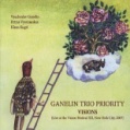 CD GANELIN TRIO PRIORITY - VISIONS