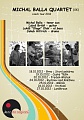 MICHAL BALLA QUARTET – CZECH TOUR 2012 !!!