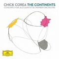 2CD CHICK COREA – THE CONTINENTS