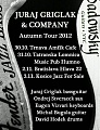 JURAJ GRIGLÁK & COMPANY AUTUMN TOUR 2012 !!!