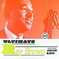 CD VERVE ULTIMATE - RAY BROWN