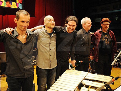 AS GUESTS & HARRY SOKAL