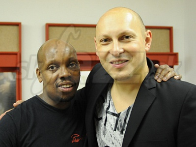 MARK MONDESIR + MILO SUCHOMEL