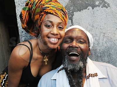 JAZZMEIA HORN + MANSUR SCOTT