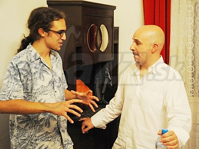 MARTIN UHEREK + PETER MARTIN