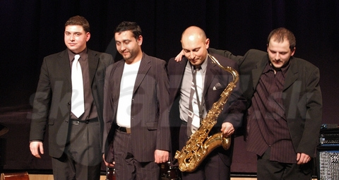 MILO SUCHOMEL QUARTET