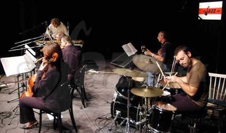 THE ELDAD THARMU JAZZ ENSAMBLE