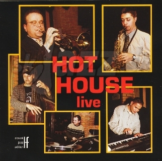 HOT HOUSE - OBAL CD