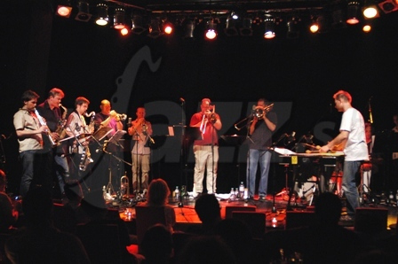 ED PARTYKA & FLIP PHILIPP DECTET