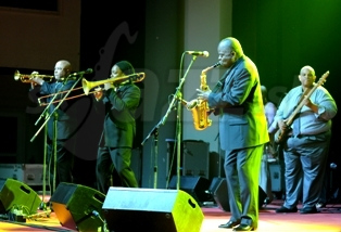MACEO PARKER BAND