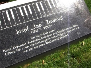 JOE ZAWINUL PARK