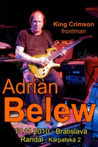 PLAGÁT - ADRIAN BELEW 