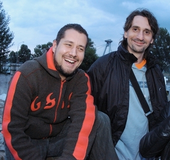 OSKAR RÓZSA + ĽUBOR PRIEHRADNÍK