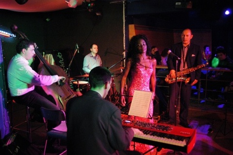 NICOLE + MILO SUCHOMEL QUARTET