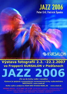 VÝSTAVA FOTOGRAFIÍ - JAZZ 2006