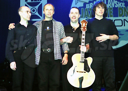 RON AFFIF QUARTET 2000