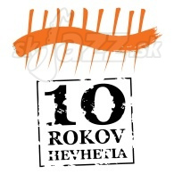LOGO - HEVHETIA 10 ROKOV