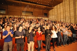 STANDING OVATIONS