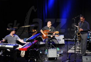 GEORGE + DAVE +  RAVI