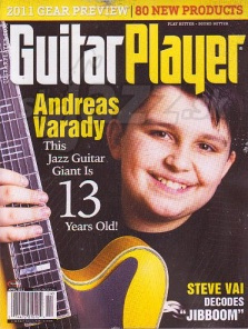 ANDREAS V GUITAR PLAYER