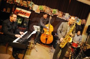  MARIÁN ŠEVČÍK QUARTET  