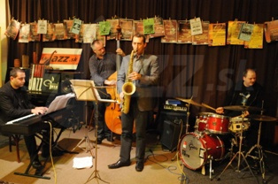  MARIÁN ŠEVČÍK QUARTET  