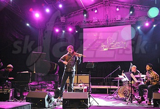  DAVID HELBOCK QUARTET  