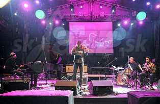  DAVID HELBOCK QUARTET  