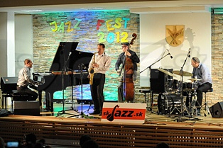  ONDŘEJ ŠTVERÁČEK QUARTET  