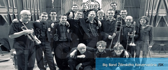 BIG BAND ŽILINSKÉHO KONZERVATÓRIA 