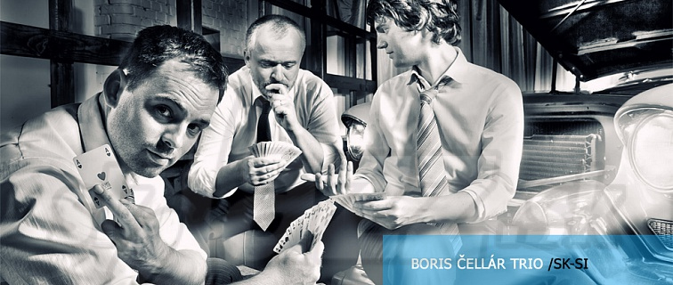  BORIS ČELLÁR TRIO 