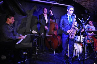  TARIŠKA - GONZALES QUARTET  