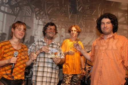 SISA+VLADO GODÁR+VIKTOR HIDVÉGHY+PETER PRELOŽNÍK