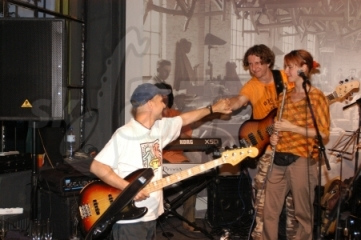 ...A S KOLEGOM VIKTOROM